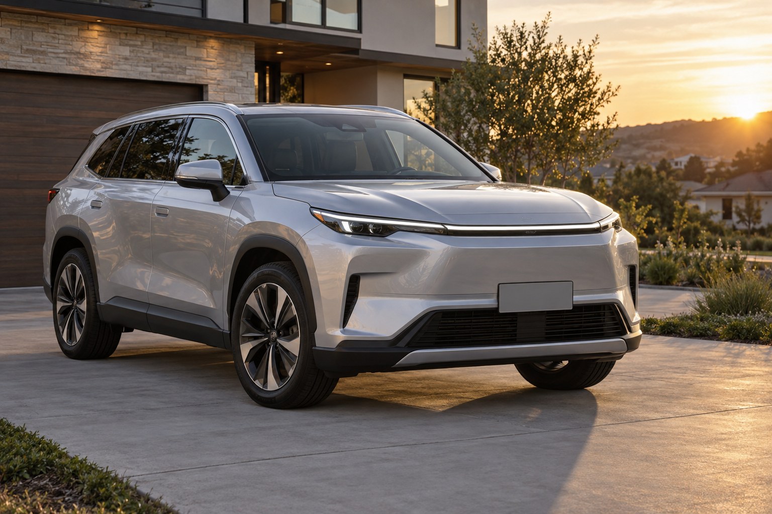 Elektriska Toyota Highlander: räckvidd, batterier och säljstart