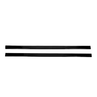 2:a sortering Universella sidokjolsförlängningar DPT Lower Lip Black (blank svart) foto 1