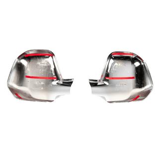 Spegelkåpor (2 st, rostfritt stål) Peugeot Partner Tepee 2008–2018 foto 4