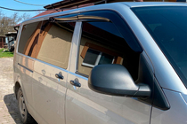 Volkswagen T5 Multivan 2003–2010 Vindavvisare (4 st, Sunplex Sport) foto 17
