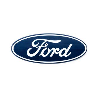 Främre emblem 2024+ 144 mm/61 mm (självhäftande + stift) Ford Transit 2014– foto 1