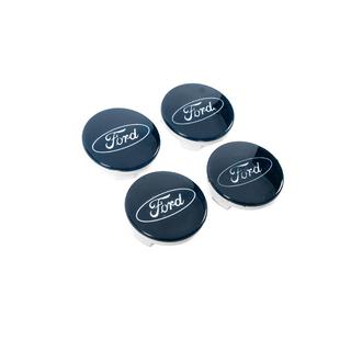 Navkapslar till fälgar 53/51 mm mörkblå (4-pack) foto 3