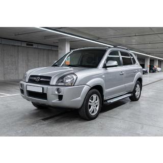 Sidosteg Allmond Grey (2 st, aluminium) foto 1