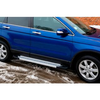 Sidosteg Allmond Grey (2 st, aluminium) foto 2