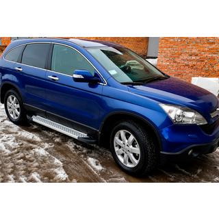 Sidosteg Allmond Grey (2 st, aluminium) foto 1