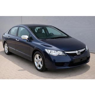Kromade spegelkåpor (2 st, ABS) Honda Civic Sedan VIII 2006–2011 foto 1