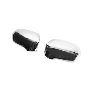 Kromade spegelkåpor (2 st, ABS) Honda Civic Sedan VIII 2006–2011 foto 2