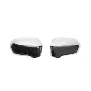 Kromade spegelkåpor (2 st, ABS) Honda Civic Sedan VIII 2006–2011 foto 3