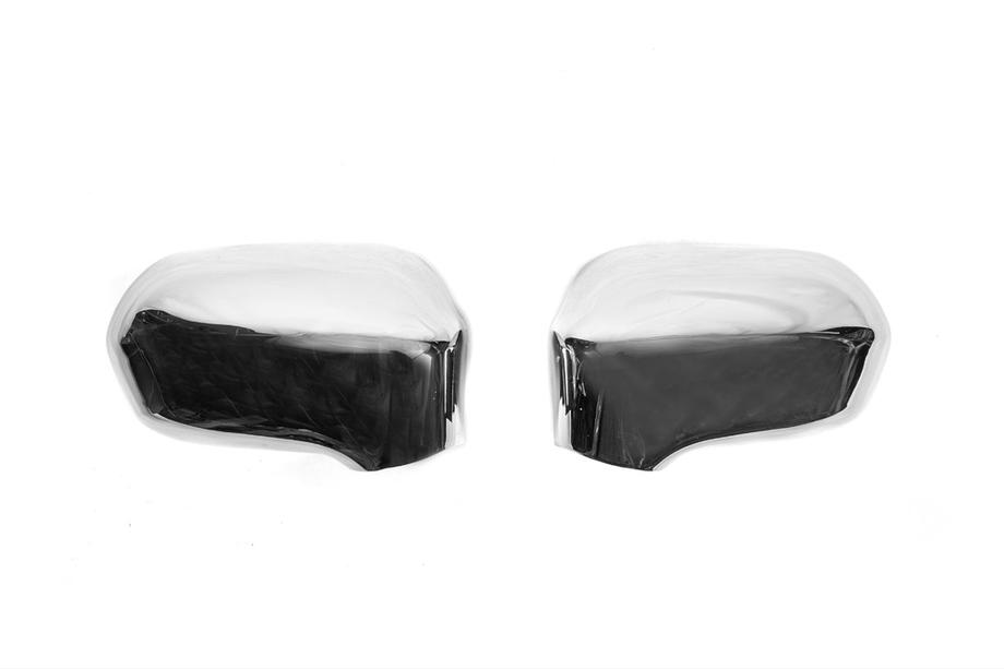 Honda Civic Sedan VIII 2006–2011 Kromade spegelkåpor (2 st, ABS) Foto 3