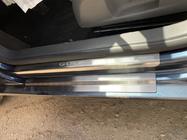 Volkswagen Golf 5 2003–2009 Instegslister Nataniko Standard (rostfritt stål) HB 5-dörrars, 8 st foto 8