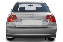 Honda Civic Sedan VII 2001–2006 Bromsljuskåpor (2 st, plast) foto 1