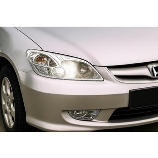 Strålkastaröverdrag (2 st, plast) Honda Civic Sedan VII 2001–2006 foto 1