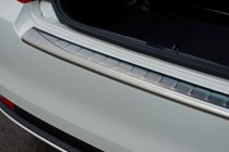 Fiat 500/500L 2013–2022 Bakre stötfångarskydd 3D/Cabrio (OmsaLine, rostfritt stål) foto 6