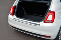Fiat 500/500L 2013–2022 Bakre stötfångarskydd 3D/Cabrio (OmsaLine, rostfritt stål) foto 7