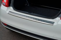 Fiat 500/500L 2013–2022 Bakre stötfångarskydd 3D/Cabrio (OmsaLine, rostfritt stål) foto 2