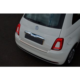 Bakre stötfångarskydd 3D/Cabrio (OmsaLine, rostfritt stål) Fiat 500/500L 2013–2022 foto 4
