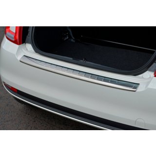 Bakre stötfångarskydd 3D/Cabrio (OmsaLine, rostfritt stål) Fiat 500/500L 2013–2022 foto 2
