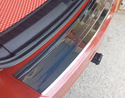 Fiat Freemont 2011–2016 Lastskydd bakre stötfångare Carmos (rostfritt stål) foto 2