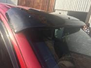 Mercedes Vito W639 2004–2014 Vindrutespoiler (svart blank, 5 mm) foto 6