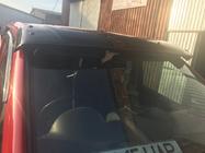 Mercedes Vito W639 2004–2014 Vindrutespoiler (svart blank, 5 mm) foto 8