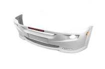 Volkswagen Crafter 2006–2016 Frontspoiler till främre stötfångare 2012↗ (LED, för lackering) foto 8
