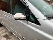 Mercedes Vito W639 2004–2014 Spegelkåpor (2004-2010, Viano, 2 st, rostfritt stål) foto 2