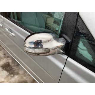 Spegelkåpor (2004-2010, Viano, 2 st, rostfritt stål) Mercedes Vito W639 2004–2014 foto 4