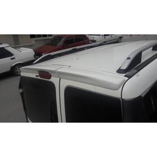Anatomic-spoiler med snabbfästen (för lackering) Fiat Doblo I 2005–2010 foto 1