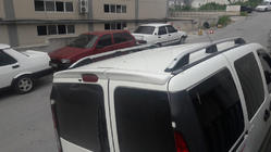 Fiat Doblo I 2001–2005 Spoiler Anatomic (slagdörrar, för lackering) foto 3