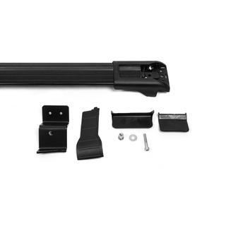 Låsbara lasthållarbågar för takrails WingBar V1 (2008-2014, 2 st) Dacia Duster 2008–2018 foto 3