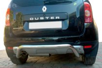 Renault Duster 2008–2017 Bakre skyddsbåge (rostfritt stål) foto 4