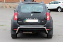 Renault Duster 2008–2017 Bakre skyddsbåge (rostfritt stål) foto 2