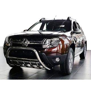 Frontbåge utan text WT003 (rostfritt stål) Dacia Duster 2008–2018 foto 1