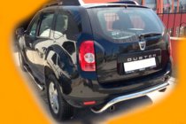 Dacia Duster 2008–2018 Bakre skyddsbåge (rostfritt stål) foto 5