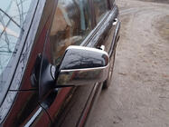 Kia Sportage 2004–2010 Spegelramar och övre kåpa (plast) foto 1