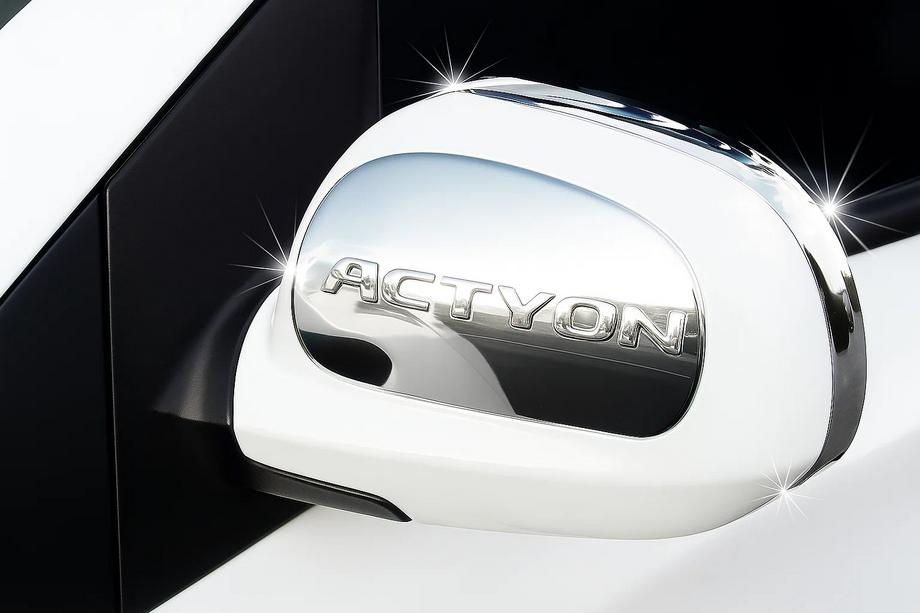 SsangYong Action 2005–2018 Spegelramar och övre kåpa (plast) Image