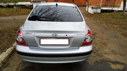 Hyundai Elantra (XD) 2000–2011 Baklampskåpor (2 st, plast) foto 1
