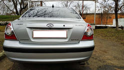 Hyundai Elantra (XD) 2000–2011 Baklampskåpor (2 st, plast) foto 7