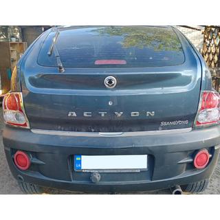 Baklampskåpor (2 st, plast) SsangYong Action 2005–2018 foto 2