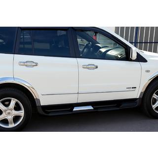 Ramar runt dörrhandtagen (4 st, plast) SsangYong Action 2005–2018 foto 1