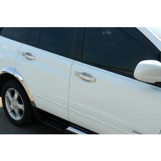 Ramar runt dörrhandtagen (4 st, plast) Ssang Yong Rodius foto 3
