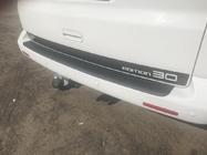 Volkswagen T5 Transporter 2003–2010 Bakre stötfångarskydd med kant (ABS-plast) Matt foto 4