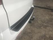 Volkswagen T5 Multivan 2003–2010 Bakre stötfångarskydd med kant (ABS-plast) foto 3