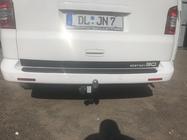 Volkswagen T5 Caravelle 2004–2010 Bakre stötfångarskydd med kant (ABS-plast) foto 3