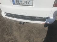 Volkswagen T5 2010–2015 Bakre stötfångarskydd med kant (ABS-plast) foto 3