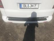 Volkswagen T5 2010–2015 Bakre stötfångarskydd med kant (ABS-plast) foto 5