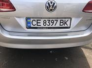 Volkswagen Passat B7 2012–2015 Bakre stötfångarskydd Nataniko (rostfritt stål) foto 6