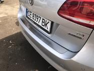 Volkswagen Passat B7 2012–2015 Bakre stötfångarskydd Nataniko (rostfritt stål) foto 7
