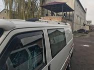 Volkswagen T4 Caravelle/Multivan 1990–2003 Takrails i krom DORA (metallfästen) Endast för kort hjulbas foto 3