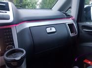 Mercedes Vito W639 2004–2014 Instrumentpanelkåpor (Meric, komplett sats) 2004-2006, aluminium foto 10